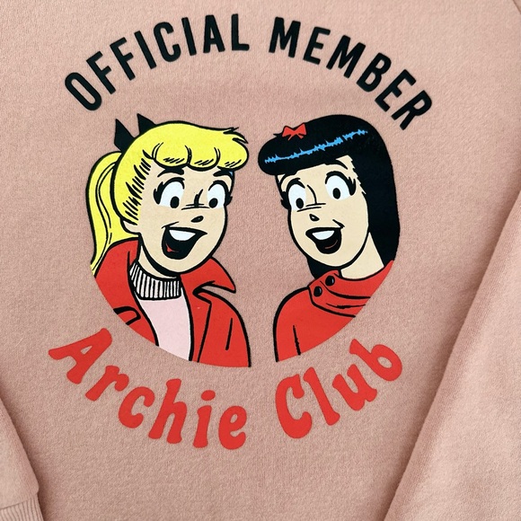 NWOT Betty and Veronica sweatshirt - Picture 4 of 6